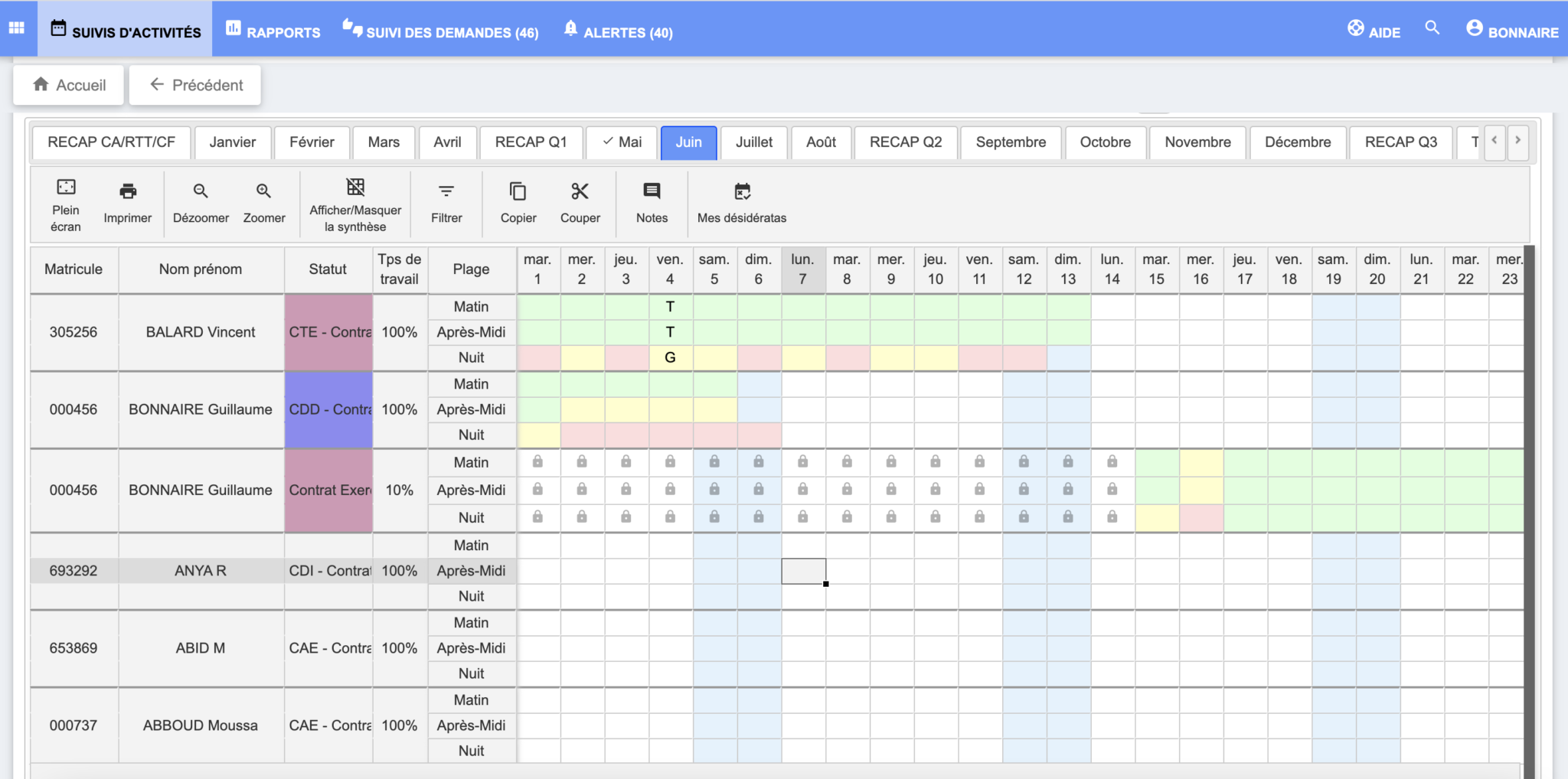 OSILAP_PLANNING_DESIDERATA_FORM